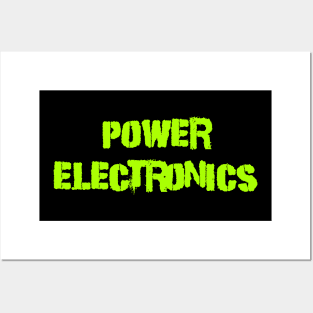 Power electronics Posters and Art